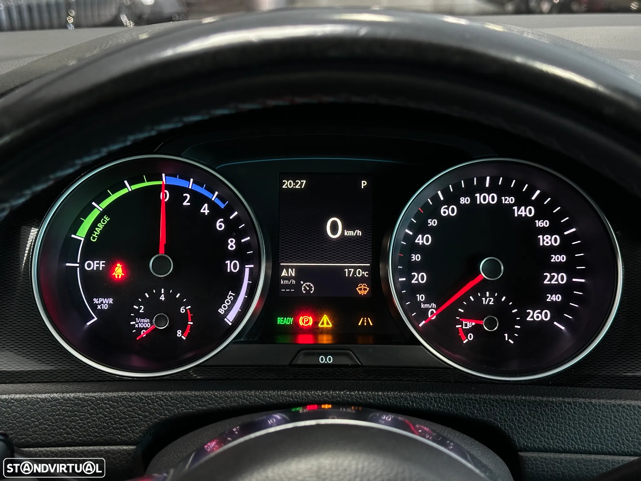 VW Golf 1.4 GTE Plug-in - 10