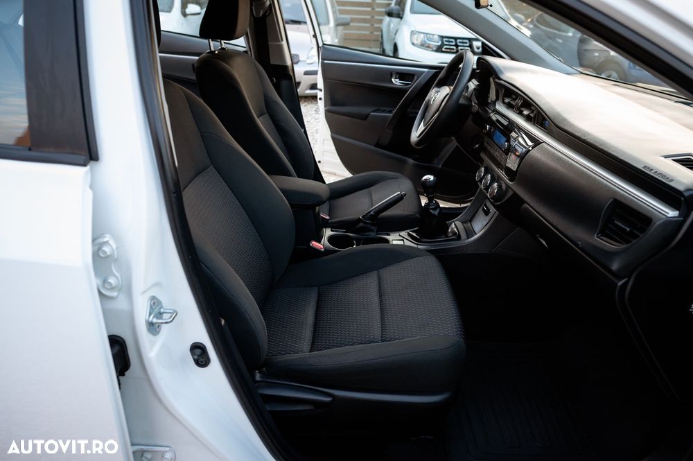 Toyota Corolla 1.33 Dual VVT-i Luna - 20