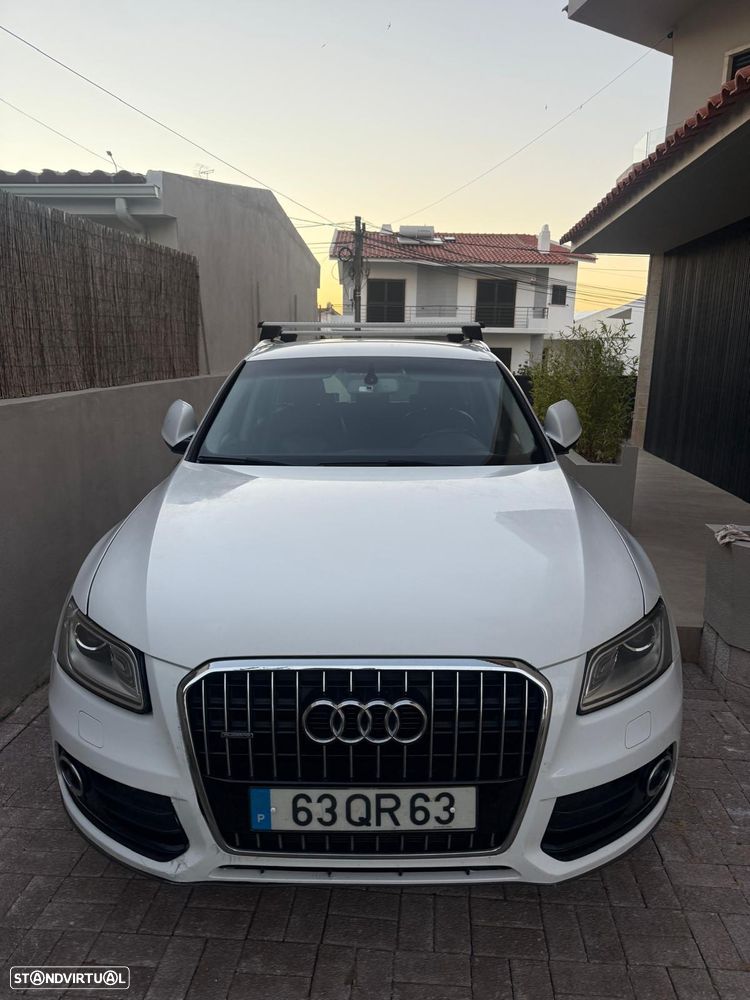 Audi Q5 2.0 TDI quattro S-tronic - 1