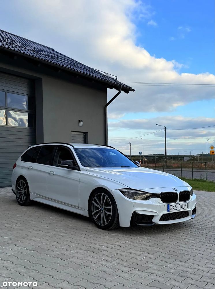 BMW Seria 3 320d Touring xDrive - 2