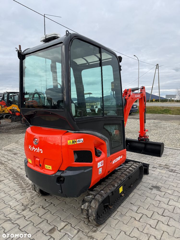 Kubota Kx018 - 1