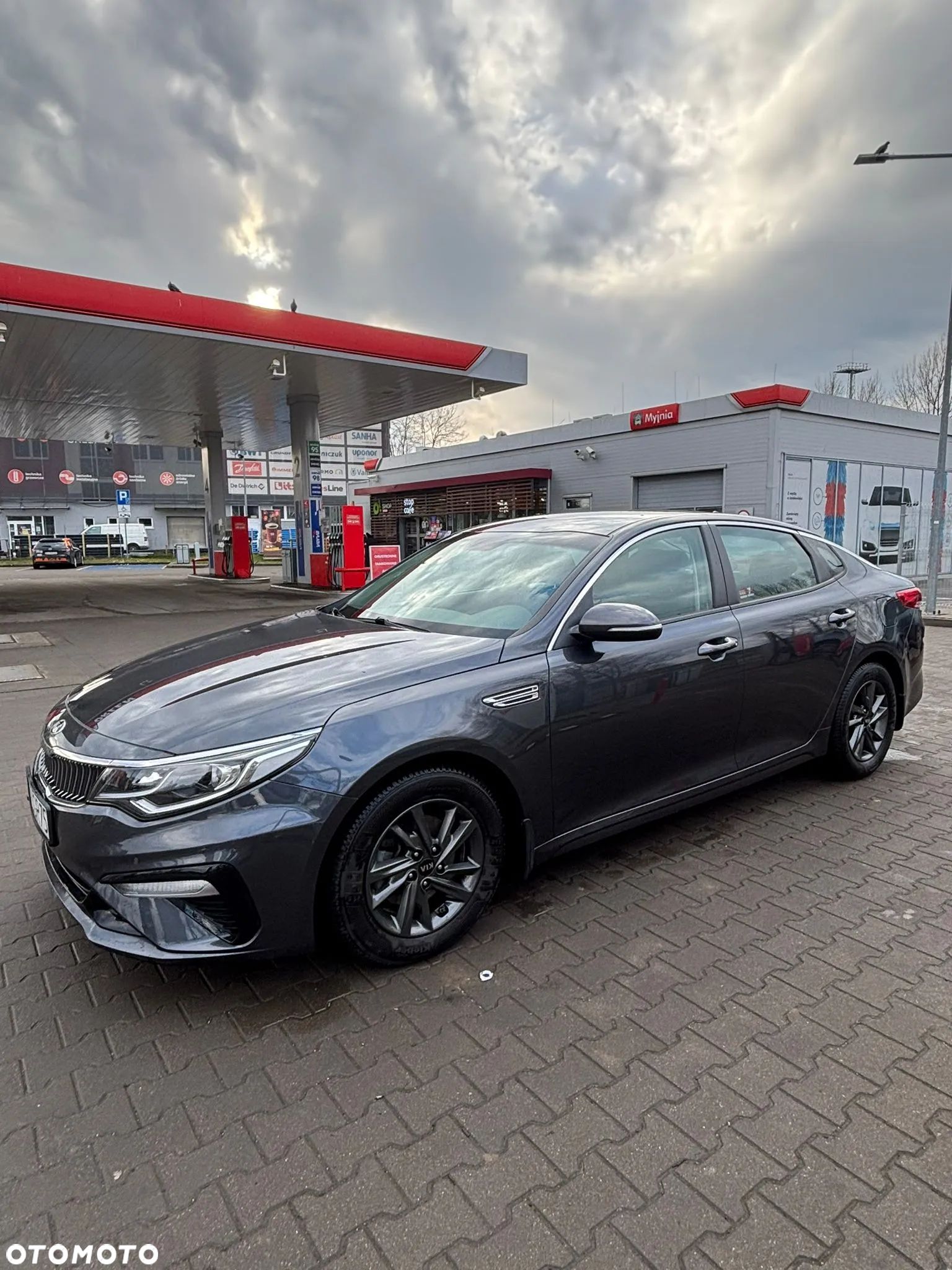 Kia Optima 1.6 T-GDI M DCT - 1