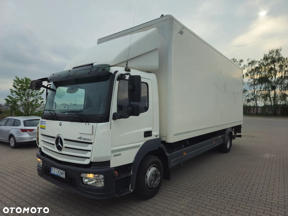 Mercedes-Benz ATEGO 1221 - 2