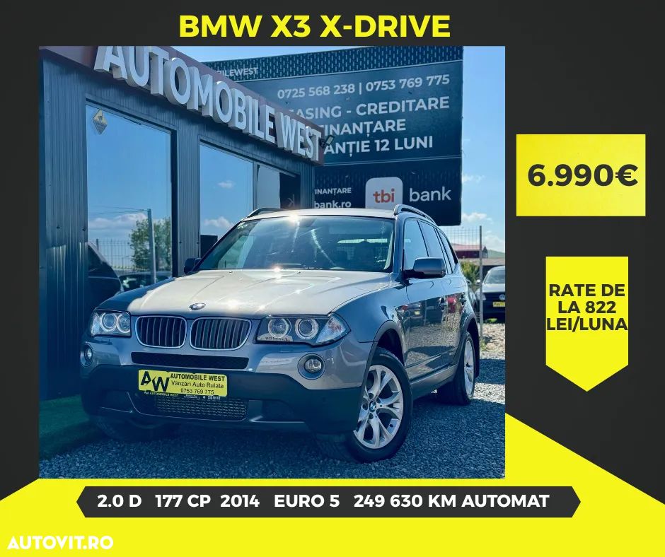 BMW X3 xDrive20d Aut. Edition Lifestyle - 1