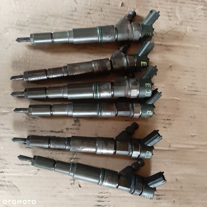 Wtryskiwacz BMW E39 E46 X5 M57 3.0d 0445110029 - 1