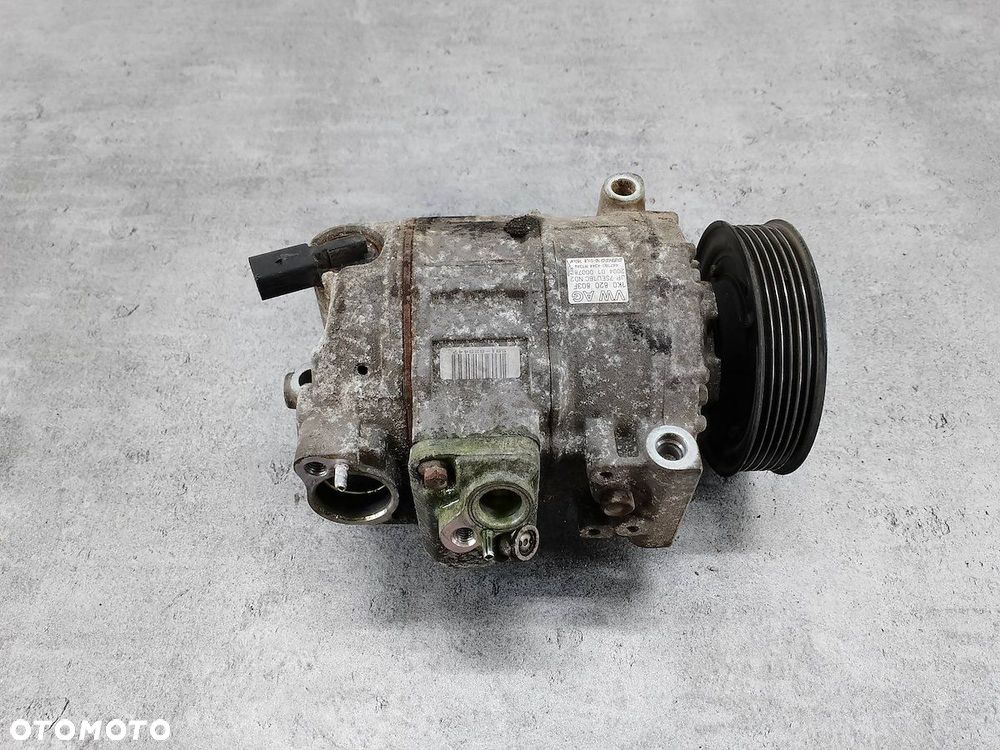 POMPA, SPRĘŻARKA KLIMATYZACJI SKODA OCTAVIA II 1K0820803F 447180-4344 1.6 - 1