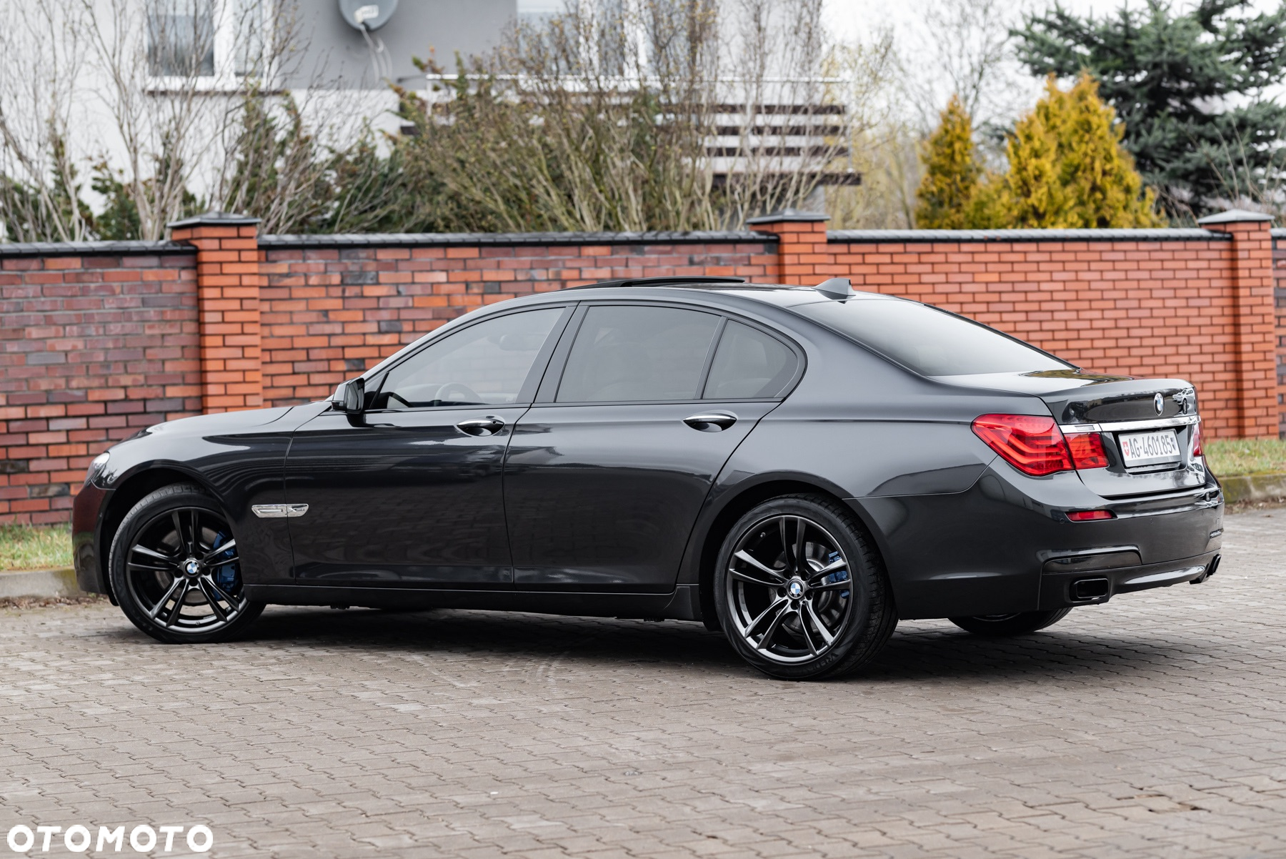 BMW Seria 7 740d xDrive - 4