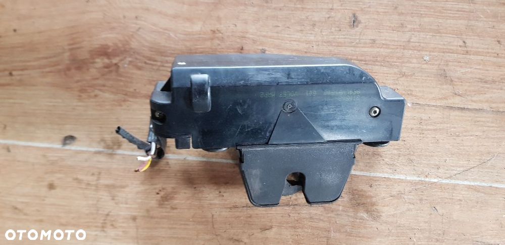 PEUGEOT 307 407 ZAMEK KLAPY TYŁ 9646091580 - 2