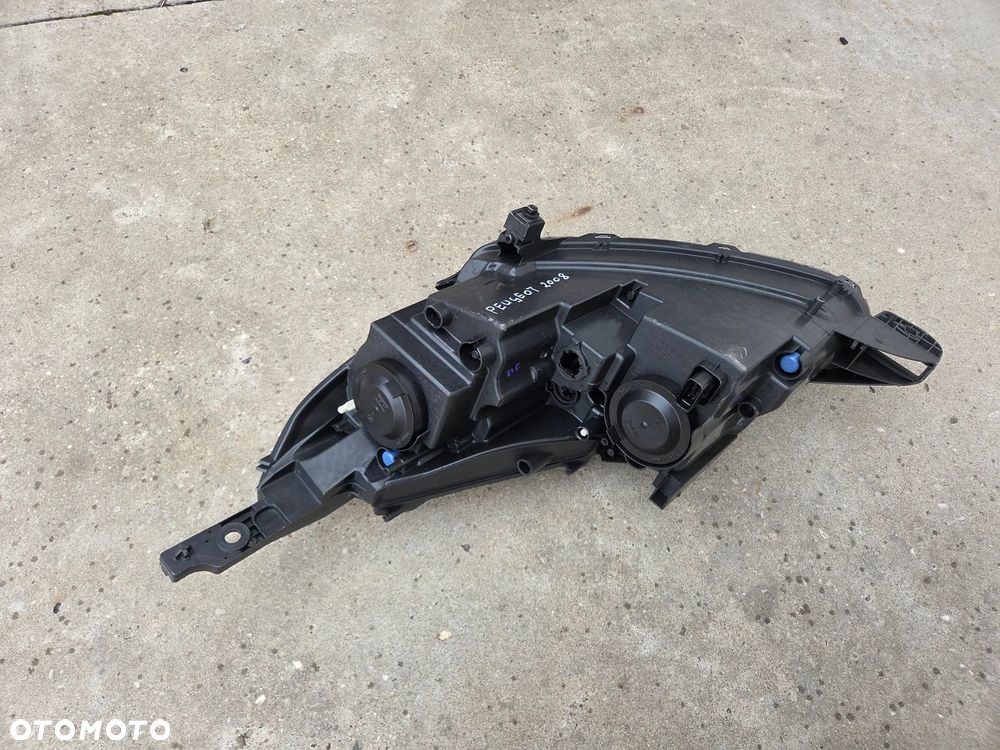 Lampa przednia prawa Peugeot 2008 I LIFT   9814739580 - 14