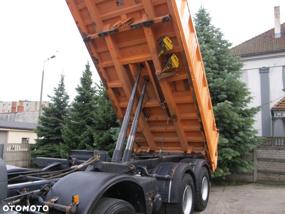 MAN TGS 41.440 8x4 470000km manual wywrotka Meiller-Kipper z Niemiec - 13