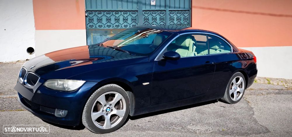 BMW 320 d Cabrio - 2
