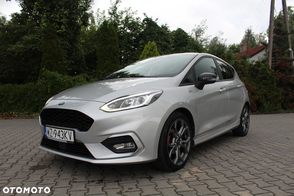 Ford Fiesta 1.0 EcoBoost S&S ST-LINE - 3