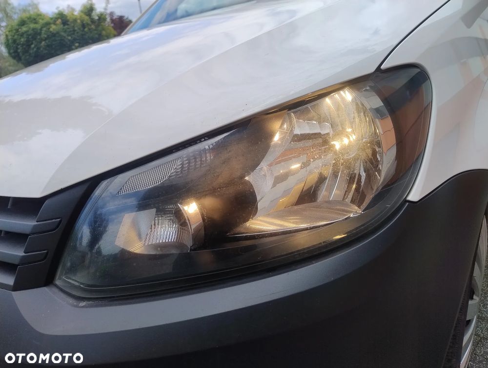 Volkswagen CADDY PO LIFT 1.6 TDI (102KM) LONG (L2H1) KLIMA STAN IDELANY NIE MA RDZY SERWIS KM ! ! ! - 26