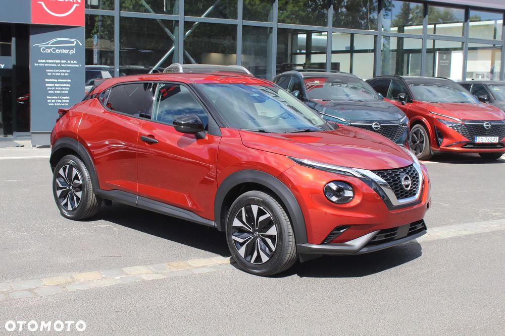 Nissan Juke 1.0 DIG-T Acenta DCT - 8