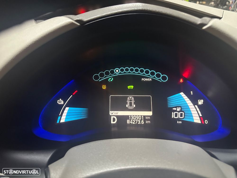 Nissan Leaf 30 kWh (c/ Bateria) Acenta - 12