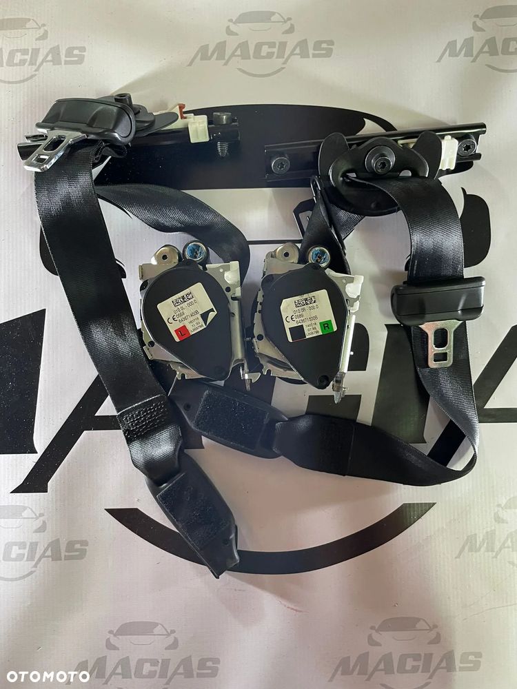 PASY BEZPIECZEŃSTWA RENAULT MEGANE IV REGENERACJA - 4