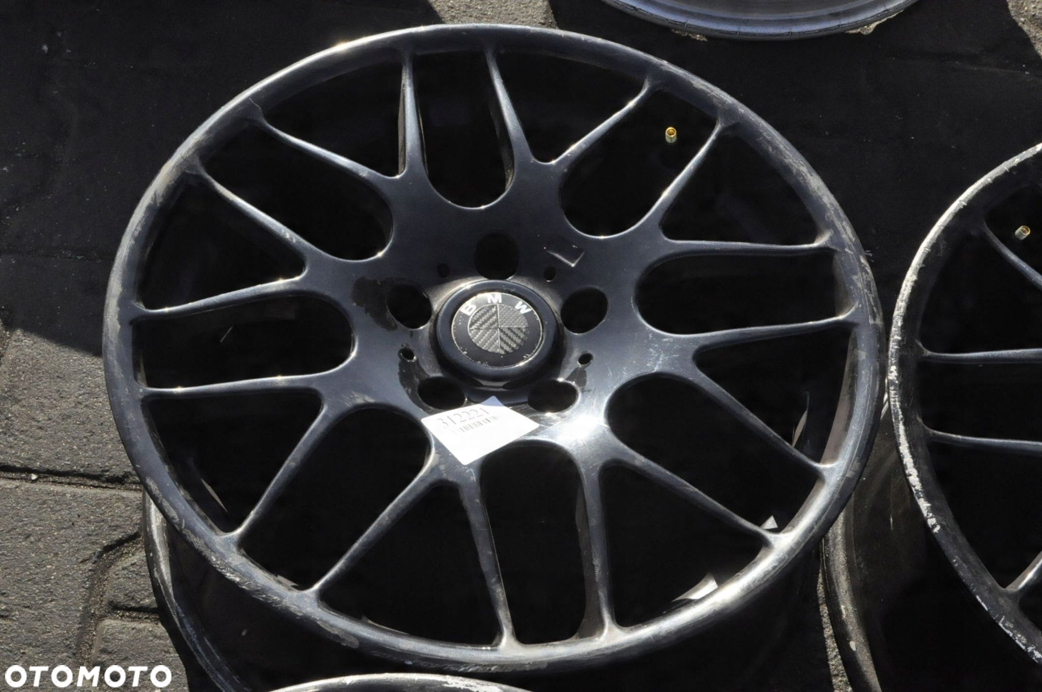 FELGI ALUMINIOWE REPLIKA BBS RC 337 BMW E46 M3 CSL R18" 8J 5X120 ET34 - 5