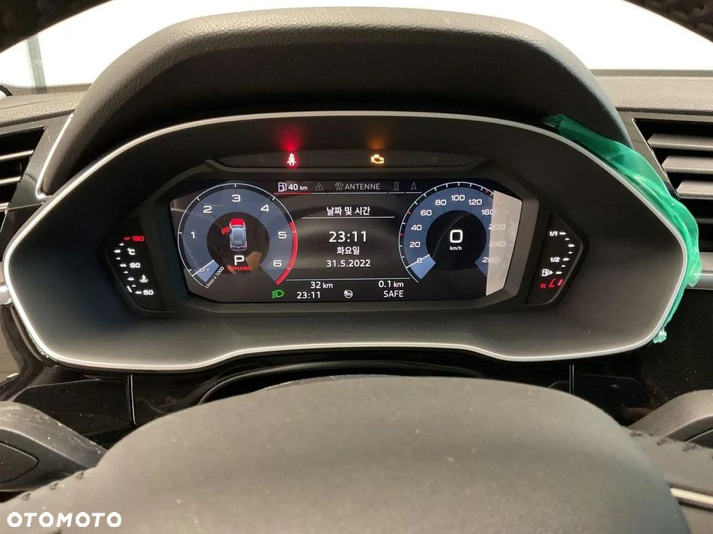 AUDI Q3 83A komplet drzwi przód tył lewe na lewą st. kolor B9 B9 LX5E 32km - 26