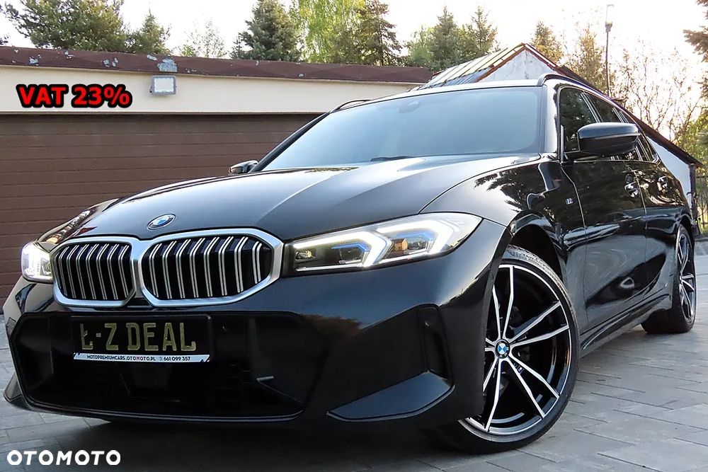 BMW Seria 3 320d xDrive M Sport Sport - 2