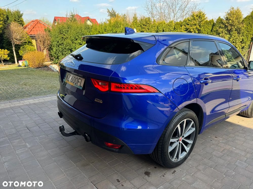 Jaguar F-Pace 2.0 i4P AWD R-Sport - 5