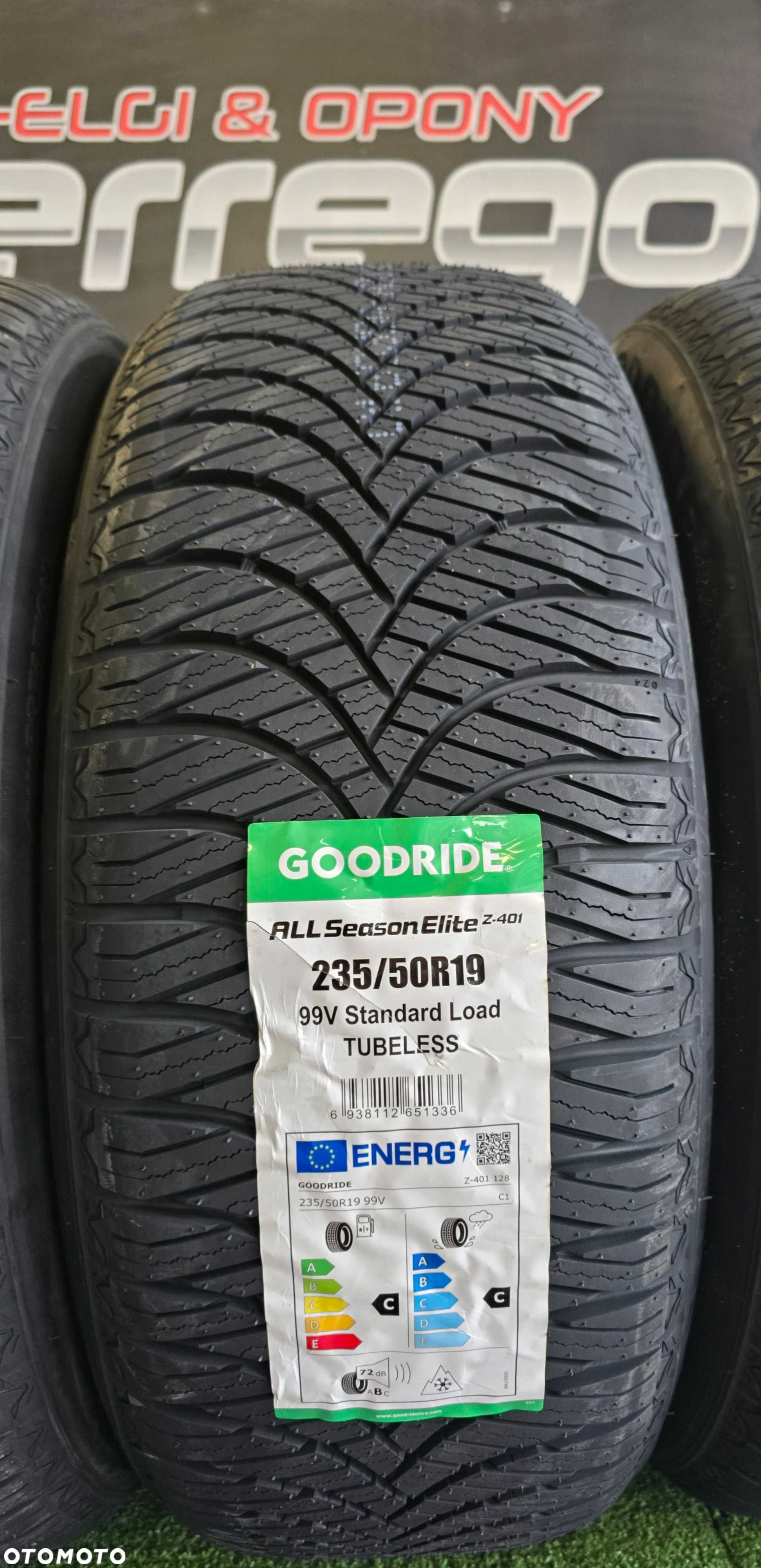 Nowe opony CAŁOROCZNE Goodride All-Season Elite Z-401 235/50/R19 - 6