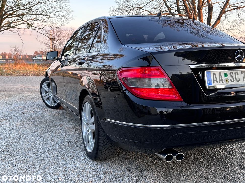 Mercedes-Benz Klasa C 180 Kompressor Avantgarde - 24