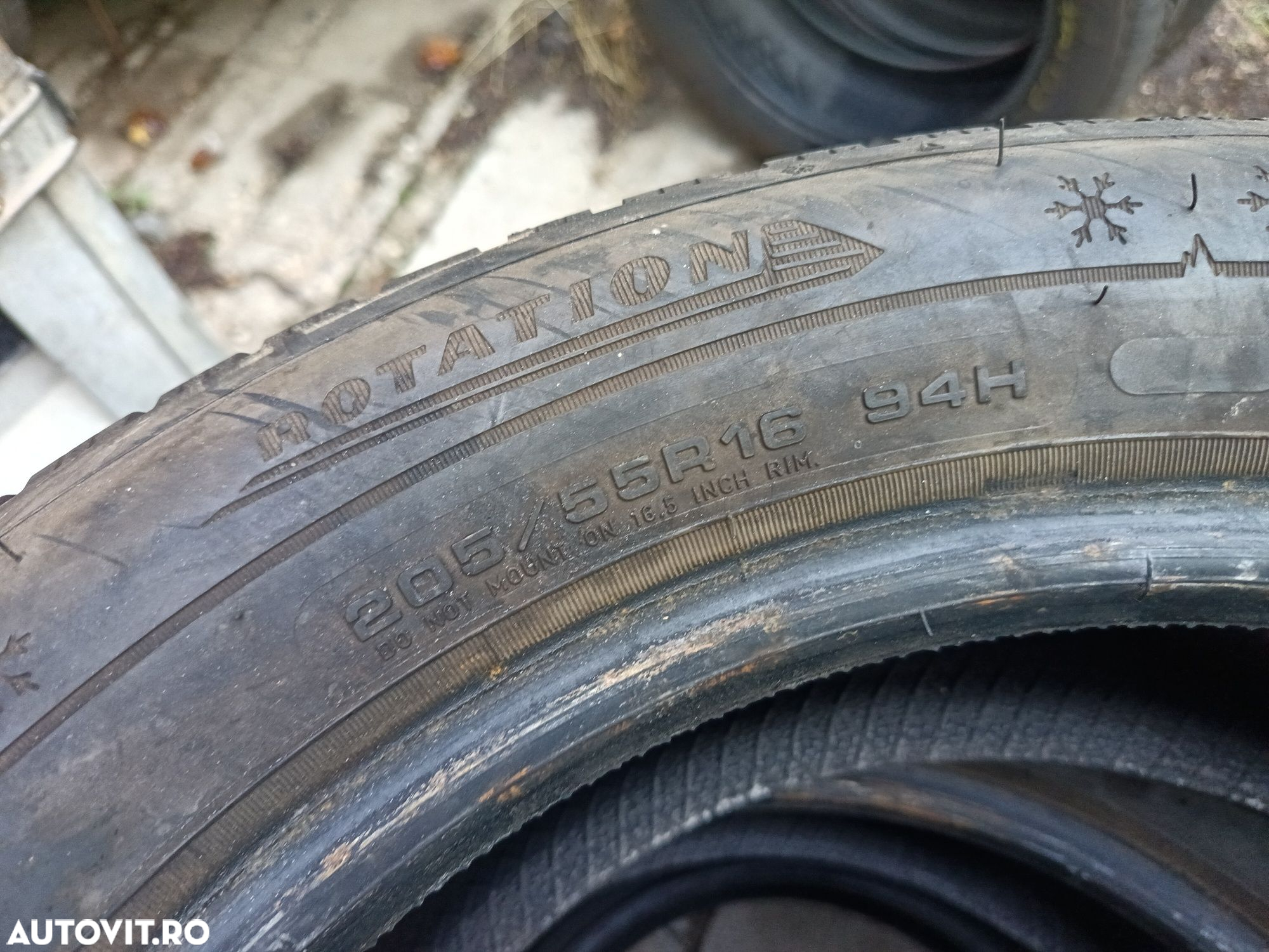 Anvelope MS iarna 205 55 16 Dunlop 2020 8mm - 6
