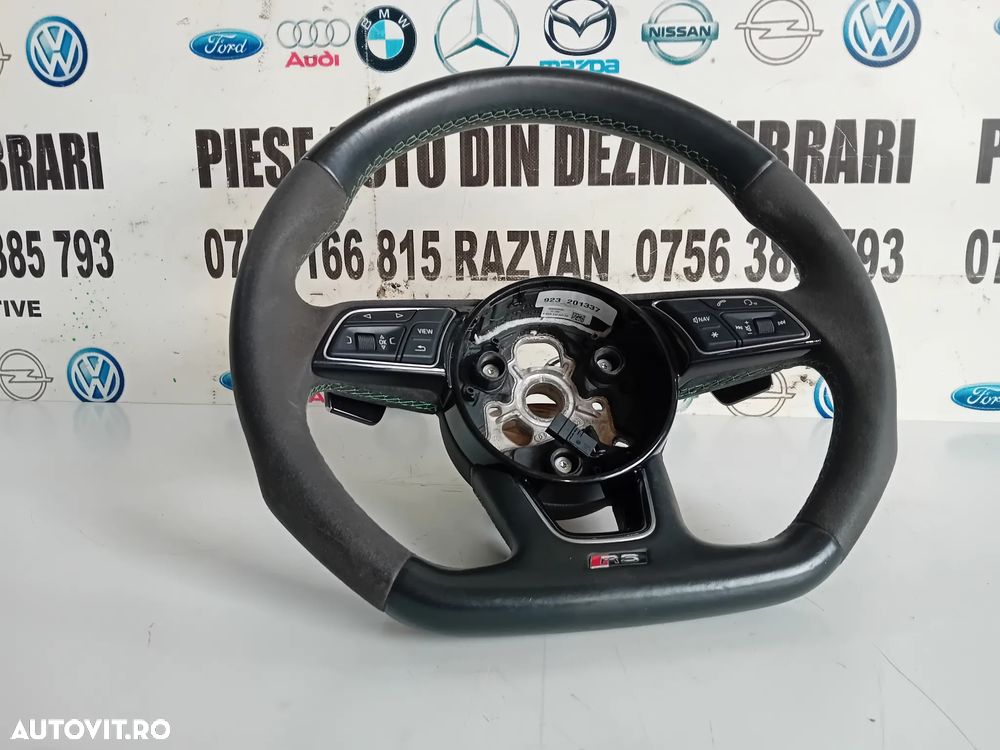 Volan Audi RS Tesit Audi A3 A4 A5 RS3 RS4 RS5 Cu Padele Comenzi 8W0419091EE - 1