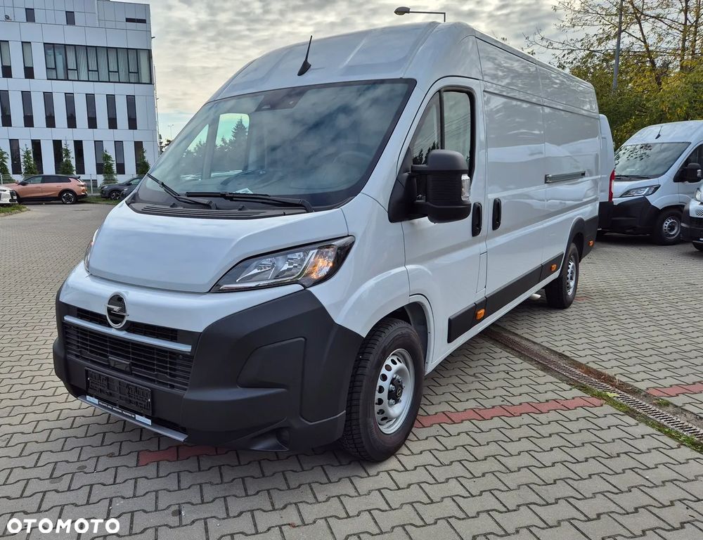 Opel Movano Furgon L4H2 Heavy