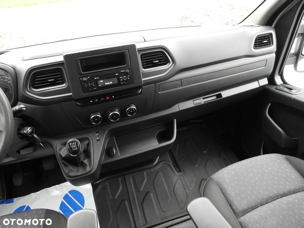 Opel MOVANO PODWÓJNA KABINA DOKA 6 MIEJSC WYWROTKA TEMPOMAT KLIMATYZACJA LEDY  145KM - 33