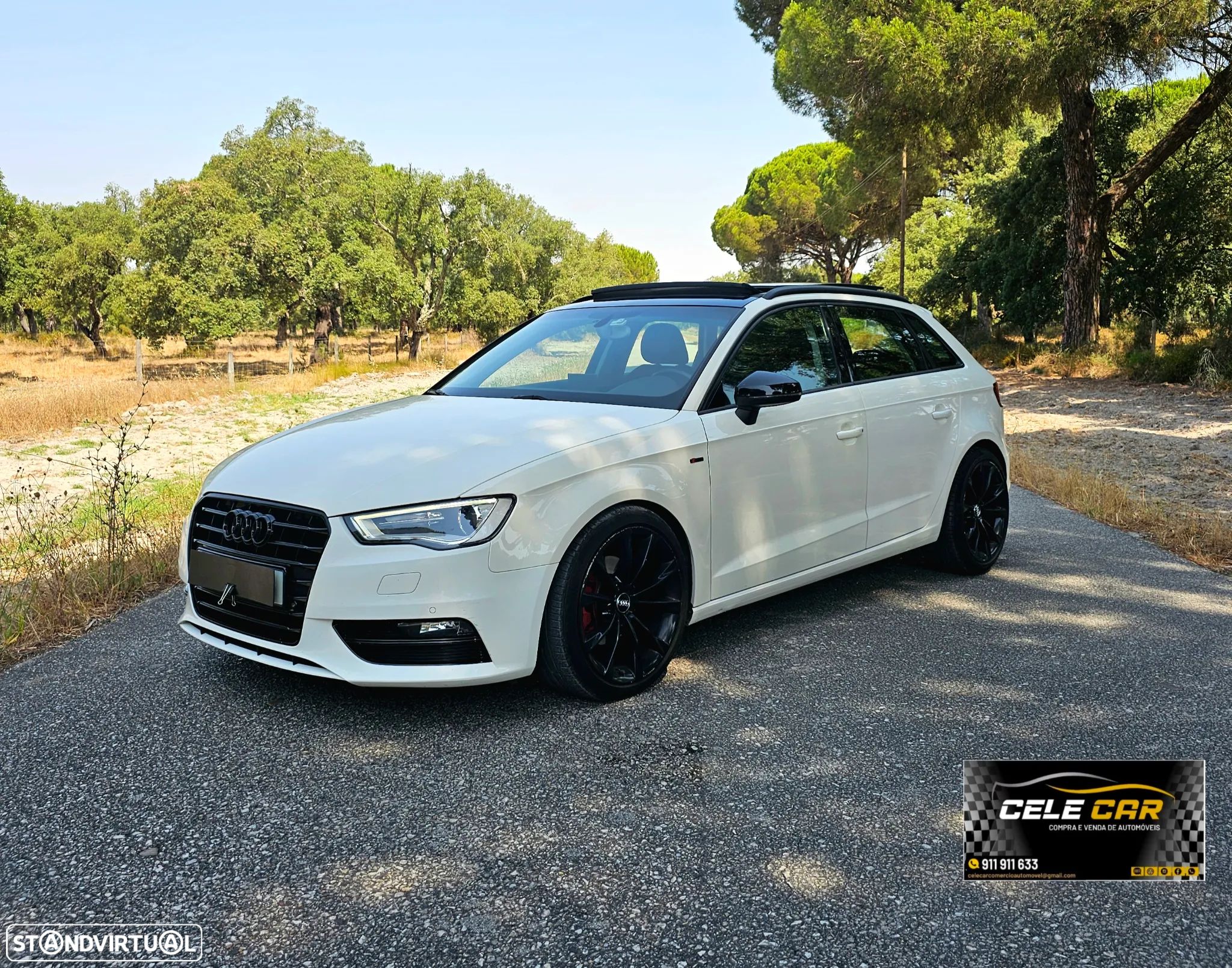 Audi A3 Sportback 2.0 TDI S-line S tronic - 1