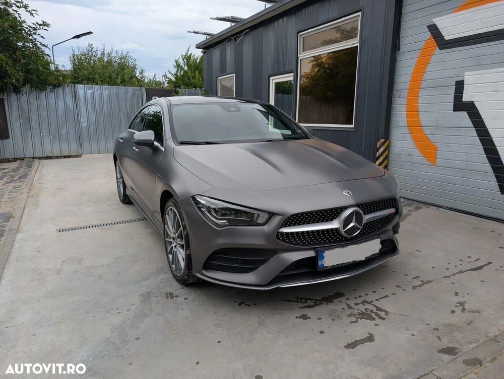 Mercedes-Benz CLA 250 Coupe - 2