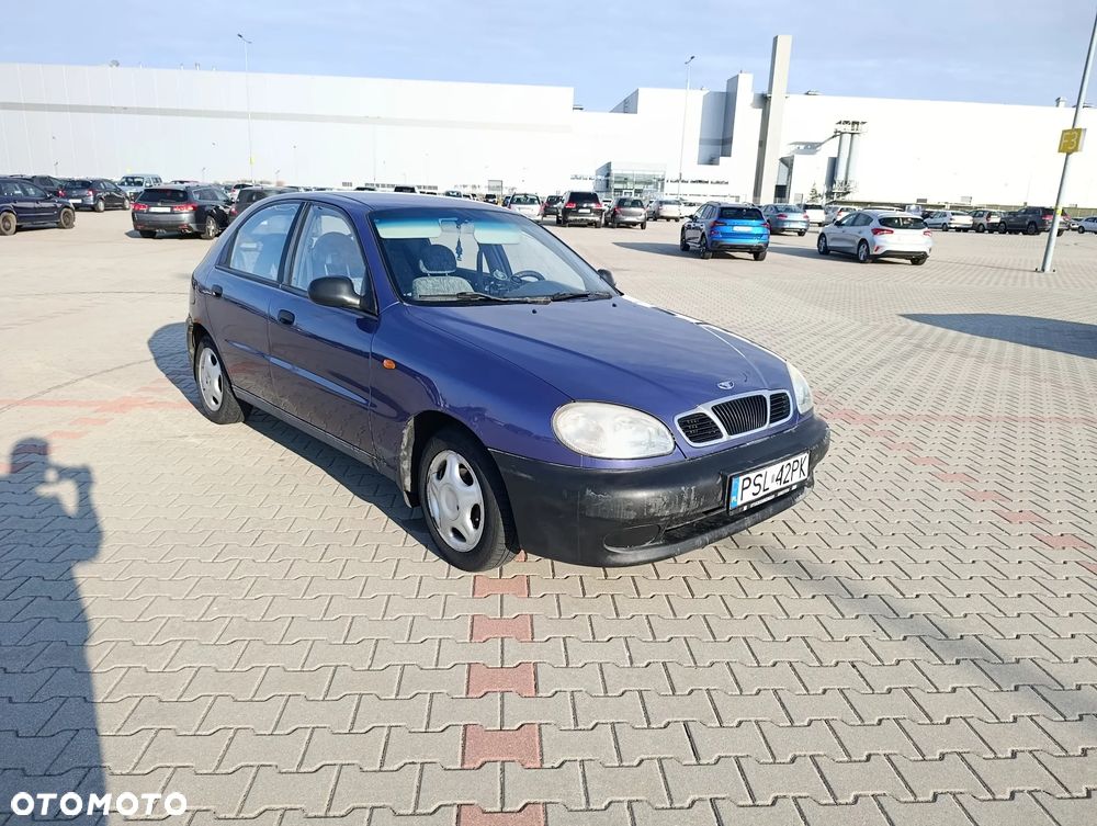 Daewoo Lanos 1.5 S - 1