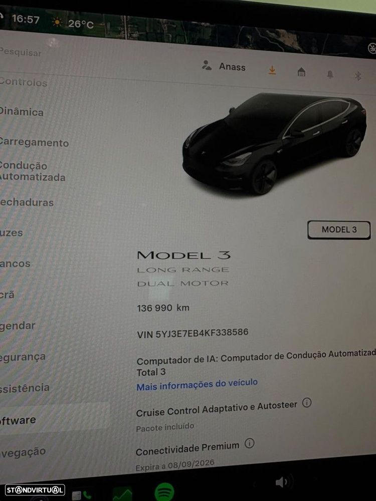 Tesla Model 3 Long Range AWD Dual Motor - 12