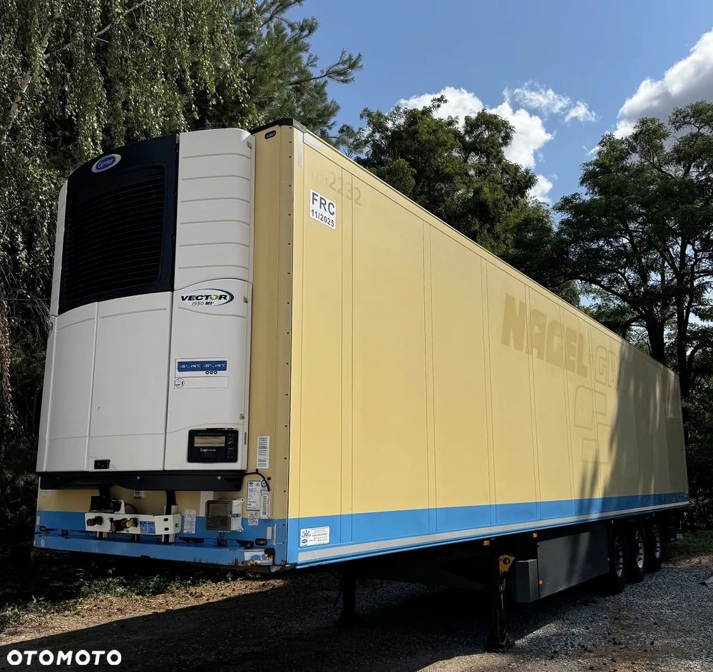 Schmitz Cargobull CARRIER 1950 MT-doppelstock - 1