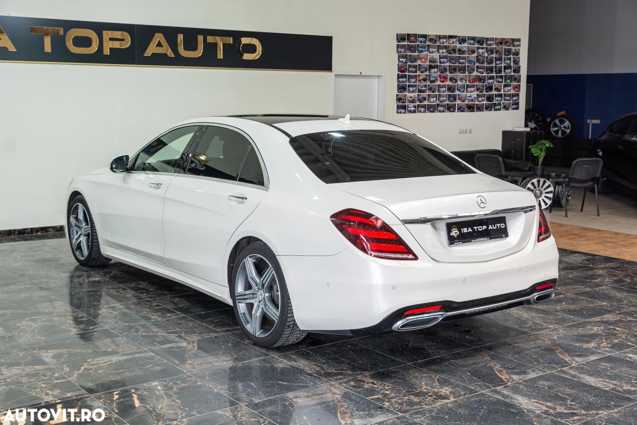 Mercedes-Benz S 350 d 4MATIC Long Aut - 36