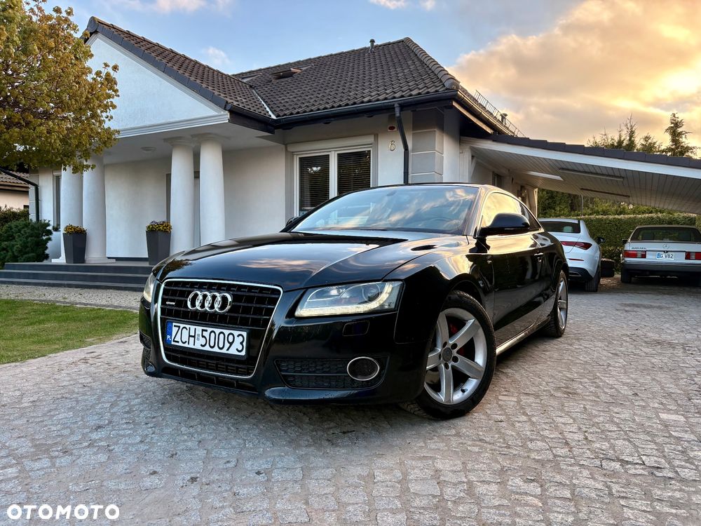 Audi A5 Coupé 3.0 TDI Quattro Tiptr - 1