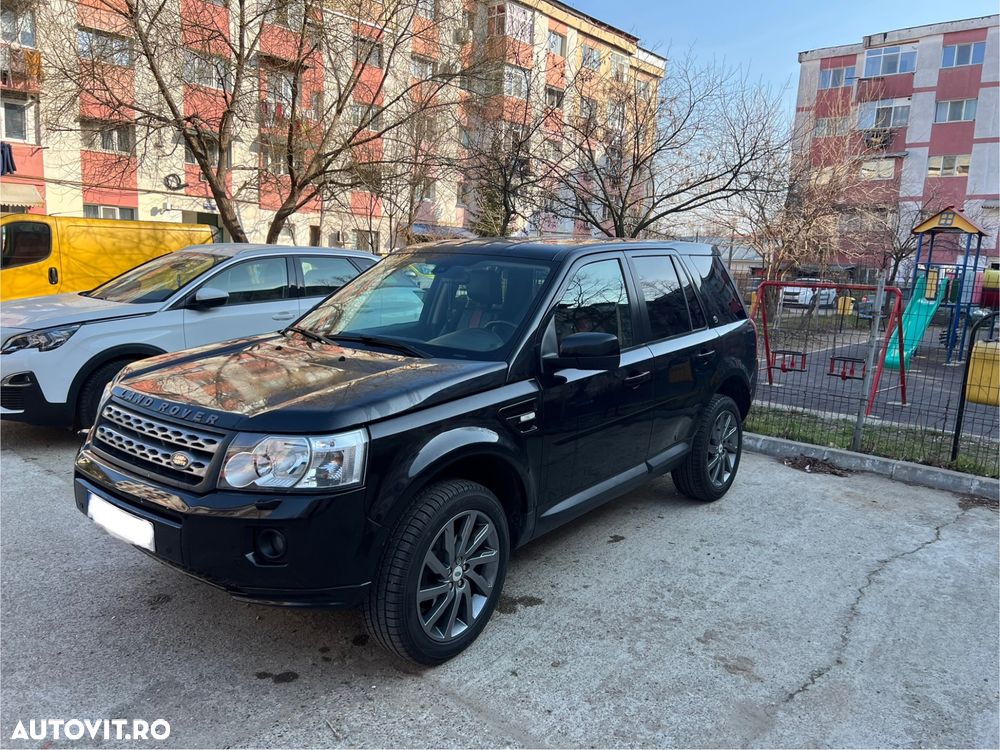 Land Rover Freelander 2 2.2L TD4 HSE - 2