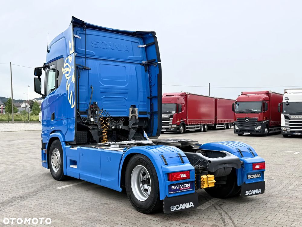 Scania S500 / STANDARD / TOPLINE / SALON PL - 4