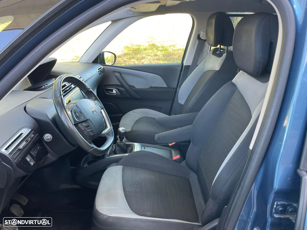 Citroën C4 Grand Picasso 1.6 e-HDi Exclusive - 8