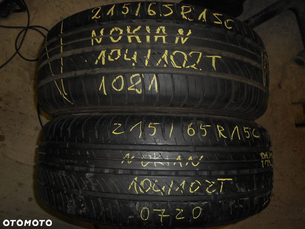 OPONY 215/65r15C NOKIAN CLINE DOT 1021 / 0720 7.9MM - 1