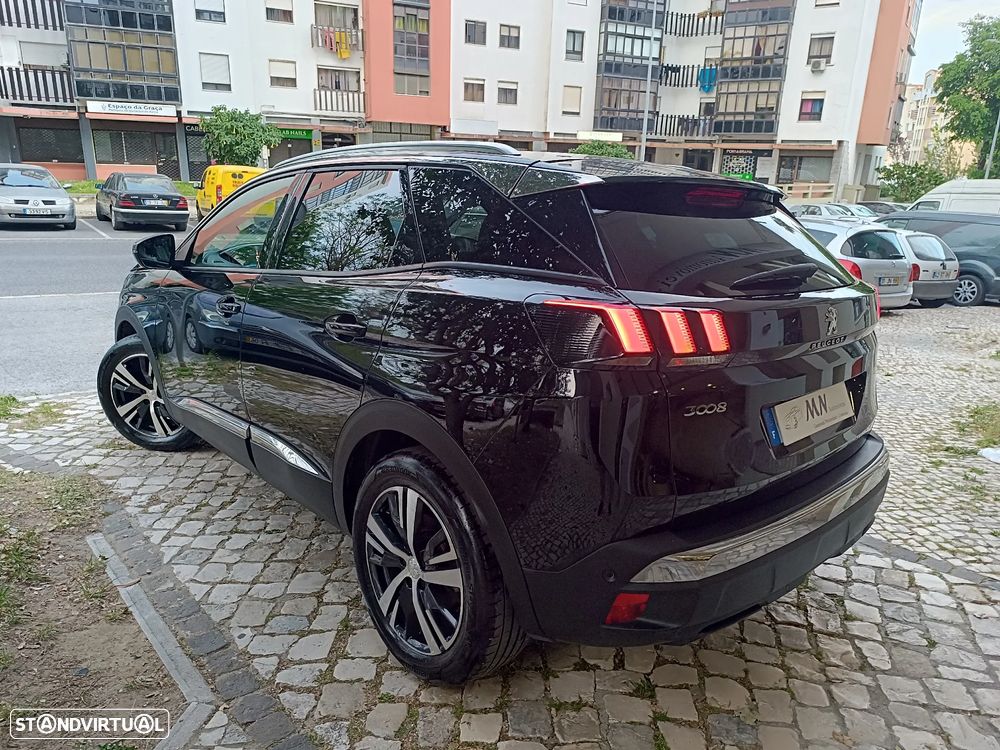 Peugeot 3008 1.2 PureTech Allure Pack EAT8 - 5