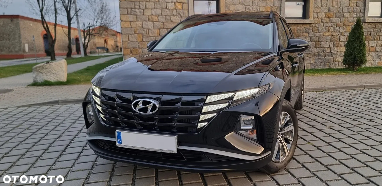 Hyundai Tucson 1.6 T-GDi 48V Executive 2WD DCT - 2