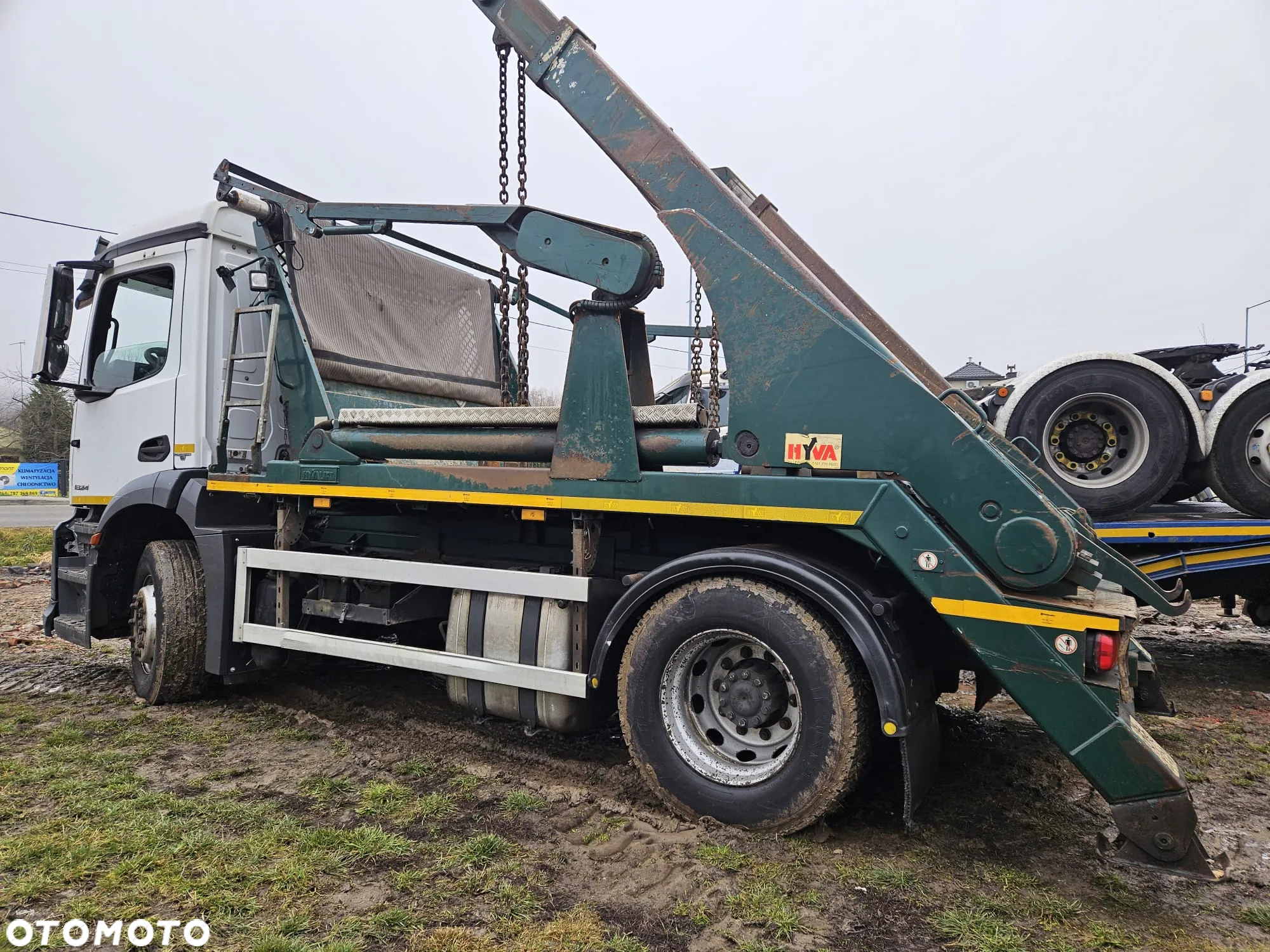 Mercedes-Benz ANTOS 1824 4x2 BRAMOWIEC HYVA - 11