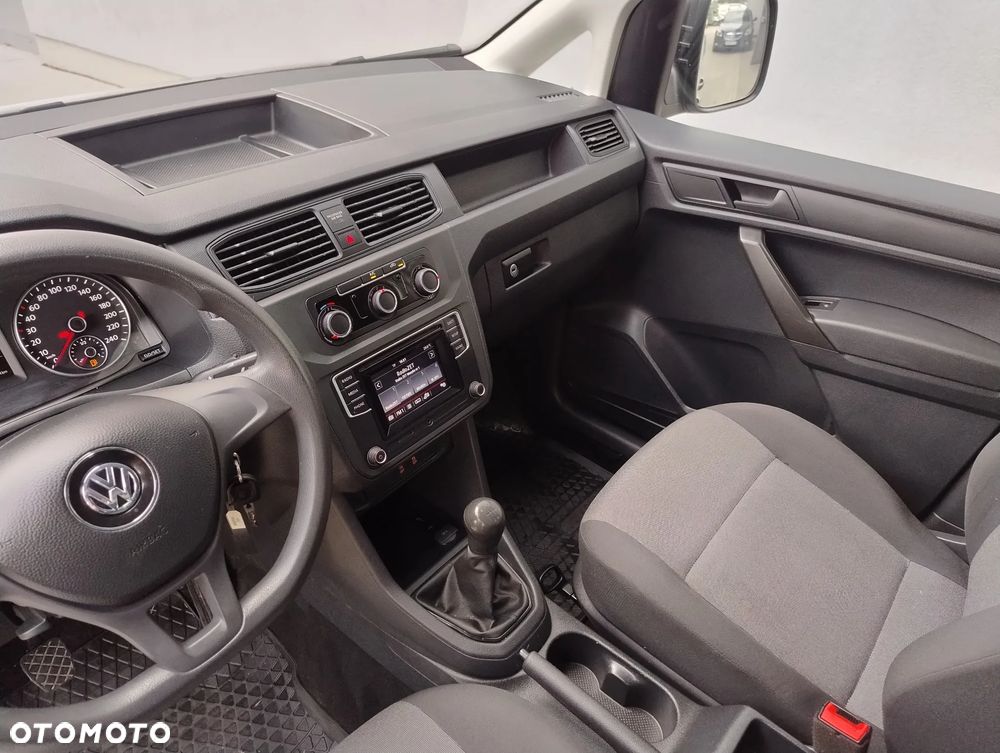 Volkswagen CADDY PO LIFT 2.0 TDI (102KM) 5-BIEGÓW KLIMA STAN JAK NOWY NIE MA RDZY SERWIS KM ! ! ! - 14