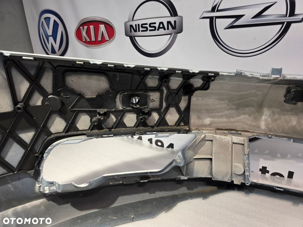 VW PASSAT B7 3AA 10- ZDERZAK PRZEDNI PRZÓD NA 4xPDC , NR 3AA807221 , NR AUKCJI NZ1470 - 17