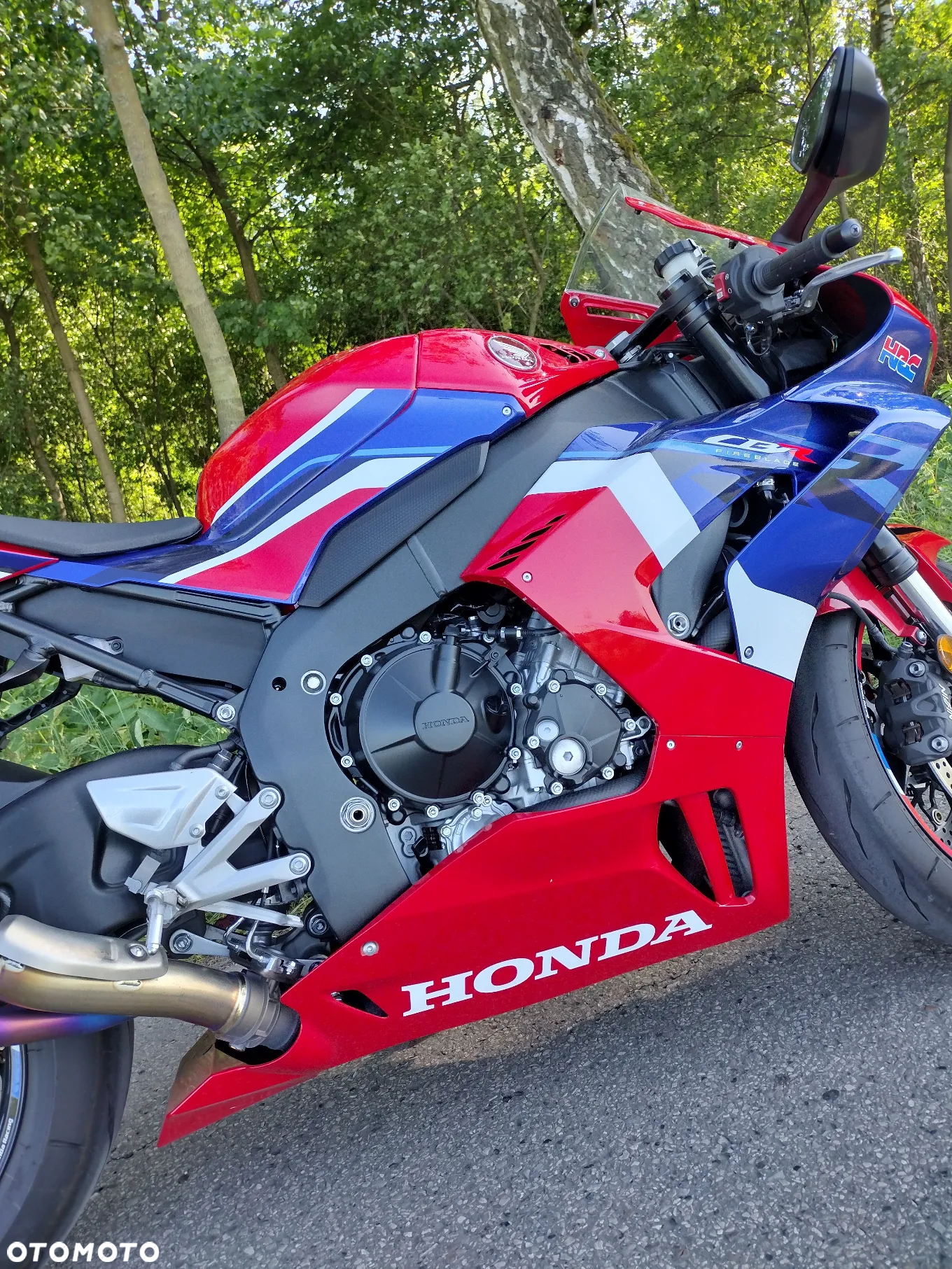 Honda CBR - 8