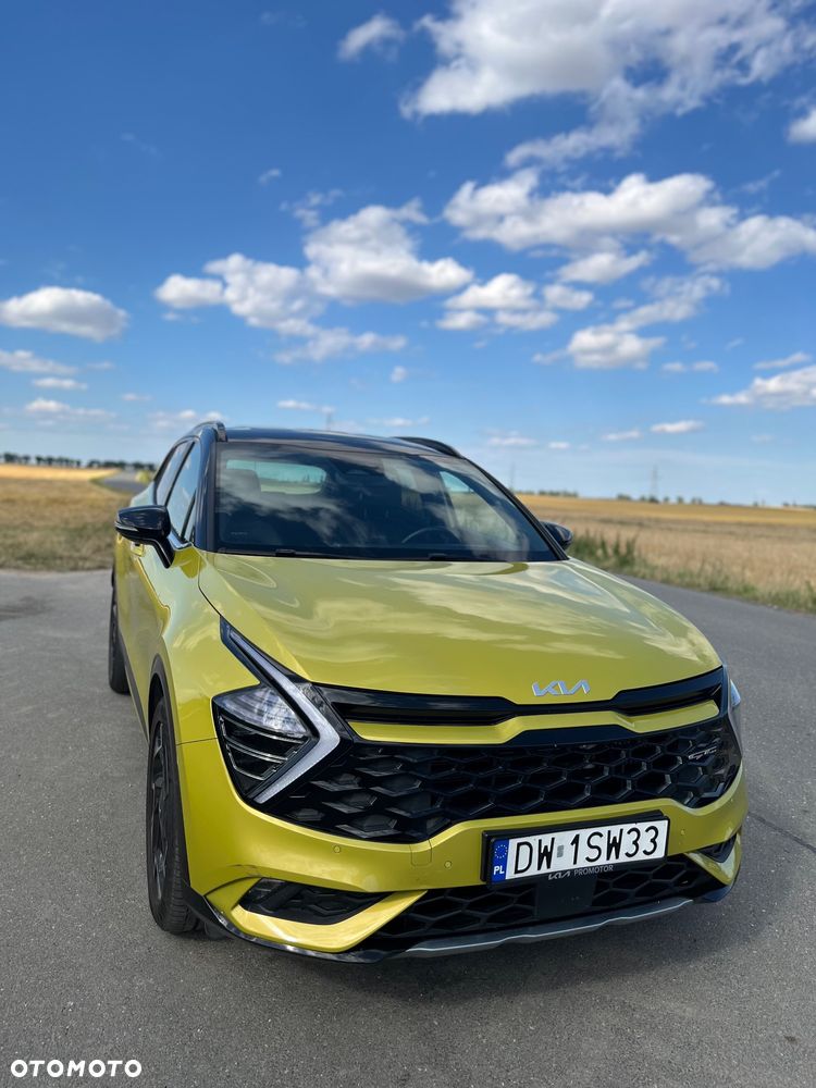 Kia Sportage 1.6 T-GDI MHEV GT Line 4WD DCT - 6