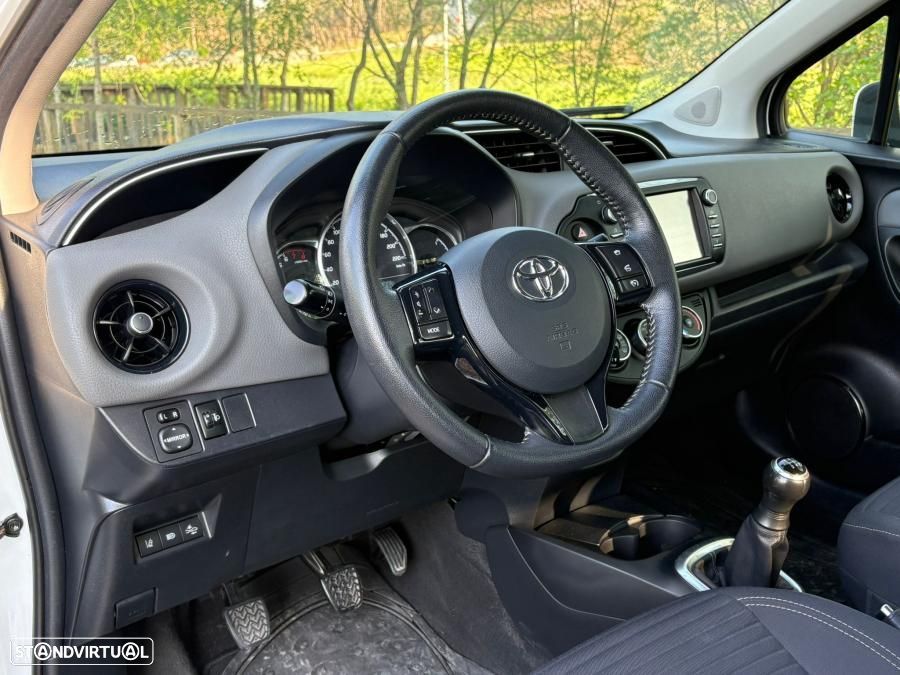 Toyota Yaris 1.0 VVT-i ACtive+AC - 15