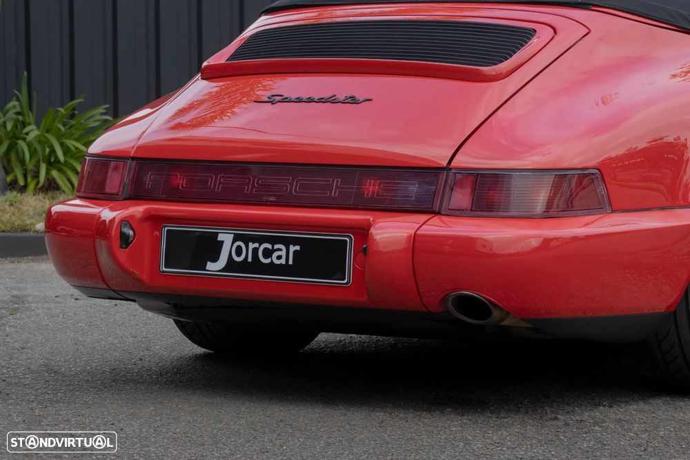 Porsche 911 (964) Speedster 3.6 - 23